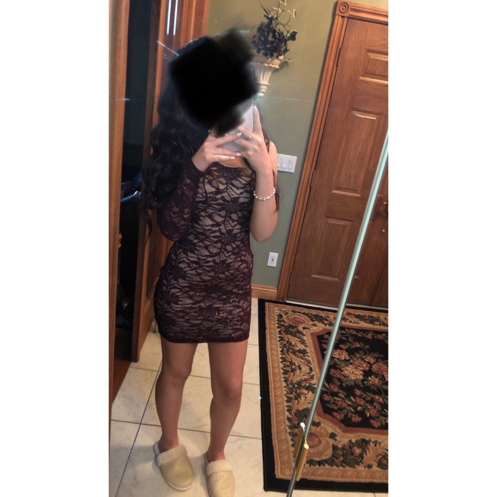 short one sleeve dress